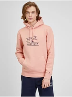 Apricot Mens Hoodie Tommy Hilfiger - Men