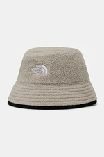 Klobúk The North Face Fleeski Street Bucket zelená farba, NF0A3SJ11I41