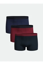 LC Waikiki Standard Fit Cotton Flexible Men's Boxer Set of 3