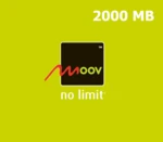 Moov 2000 MB Data Mobile Top-up CI