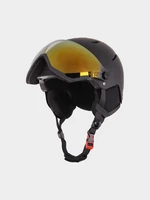 Children's ski helmet with 4F goggles