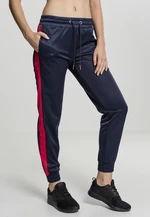 Women's Cuff Track Trousers Navy/Fiery Red