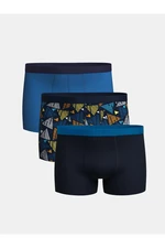 LC Waikiki Standard Mold Flexible Fabric Men's Boxer 3-Piece