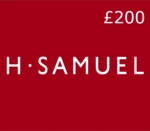 H Samuel £200 Gift Card UK