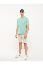 LC Waikiki Slim Fit Gabardine Men's Shorts