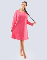 Women's nightgown Gina pink (19117)