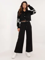 Black women's trousers