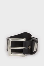 DEFACTO Men's Leather Casual Belt