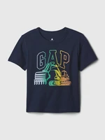 GAP Kids ́s T-shirt with logo - Boys