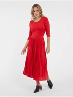 Orsay Red Women's Maxi Dress - Women's