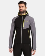 Men's running jacket Kilpi BALEO-M Grey