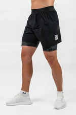 NEBBIA Compression Shorts 2in1 with Mobile Pocket PERFORMANCE