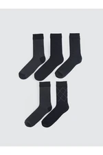 LC Waikiki Printed Men's Socks 5-Piece