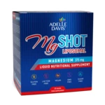 ADELLE DAVIS Magnesium shot 20 x 25 ml