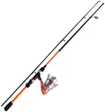 DAM dětský set Vibe Combo Orange 1,8m 5-20g + naviják zdarma