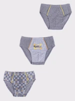 Yoclub Kids's 3Pack Boys' Briefs BMC-0035C-AA10-002