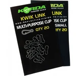 Korda karabinka Kwik Link XS 20ks