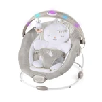 INGENUITY Lehátko vibrující s melodií a světlem Twinkle Tails™ 0m+ do 9 kg