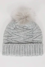 DEFACTO Women's Pompom Beanie Y1089az24wn