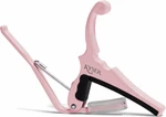 Kyser KGEFSPA Fender Quick-Change Shell Pink Capodastru pentru chitară acustică