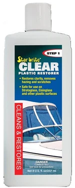 Star Brite Clear Plastic Polish 237 ml Limpiador de ventanas de barco