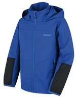 Husky  Sonny K blue, 122 Detská softshell bunda