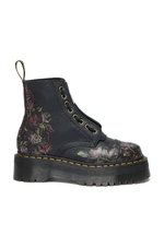 Kožené workery Dr. Martens Sinclair dámské, černá barva, na platformě, DM32050001