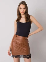 Skirt-DHJ-SD-3051.80P-Brown