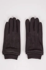 DEFACTO Men's Suede Gloves C7197ax24wn