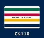 Hudson's Bay C$110 Gift Card CA