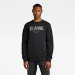 G-STAR Sweatshirt - Multi colored RAW. R SW Black