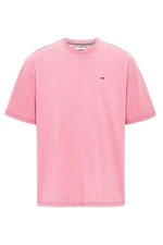 Tommy Jeans T-Shirt - TJM ESSENTIAL CNECK SKATE TEE pink