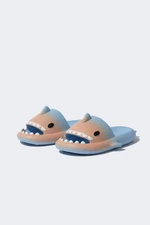 DEFACTO Girl's High Sole Shark Eva Slippers