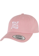 Women's cap with pink inscription