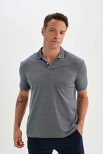 DEFACTO New Regular Fit Short Sleeve Polo T-Shirt