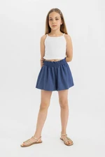 DEFACTO Girl's Paperbag Shorts