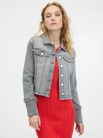 Orsay Grey women's denim jacket - Women's