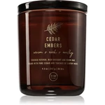 DW Home Fall Cedar Embers vonná svíčka 262 g