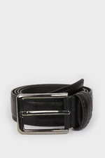 DEFACTO Men's Faux Leather Classic Belt