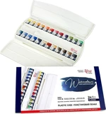 Rosa 340301 Ensemble de peintures à l'aquarelle 24 x 2,5 ml