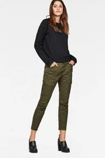 Pants - G-STAR Rovic Mid Skinny Wmn Dark Olive