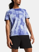 Under Armour T-Shirt UA LAUNCH ELITE WASH SS-PPL - Men