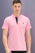 T8560 DEWBERRY T-SHIRT-PINK-2