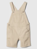 GAP Kids' Denim Bib Shorts - Boys