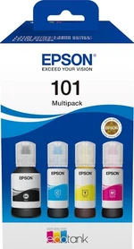 Epson 101 C13T03V64A farebná (CMYK) sada originálna atramentová náplň