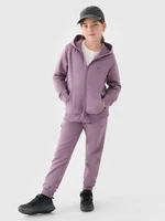 Girls' sweatpants 4F