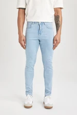 DEFACTO Super Skinny Fit Slim Fit Normal Waist Extra Skinny Leg Jeans