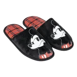 HOUSE SLIPPERS OPEN MICKEY