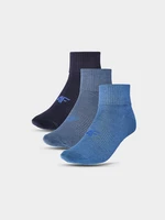 Children's socks casual 4F 3-pack