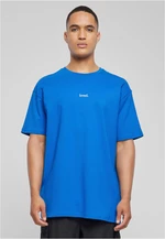 Cobalt Blue Love Heavy Oversized T-Shirt